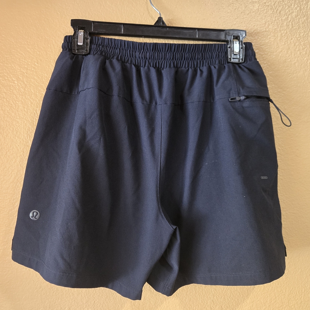 Lululemon Athletica Black Athletic Shorts